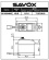 Savöx SC-0254MG-PLUS Servo 7.2kg 0.14s Metalldrev Savöx SC-0254MG-PLUS Servo 7.2kg 0.14s Metalldrev