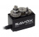Savx SC-1256TG Servo 20Kg 0.15s Coreless Svart