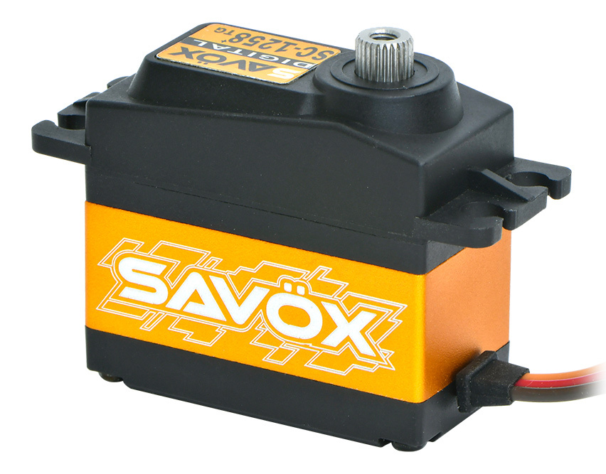 Savöx SC-1258TG Plus Servo 12Kg 0,08s Alu Coreless Titandrev