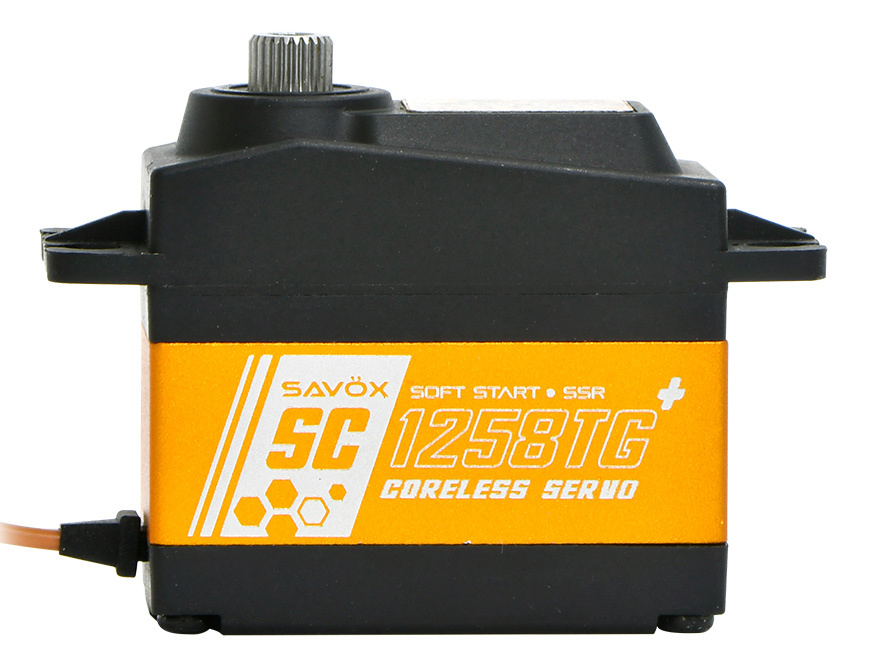 Savöx SC-1258TG Plus Servo 12Kg 0,08s Alu Coreless Titandrev