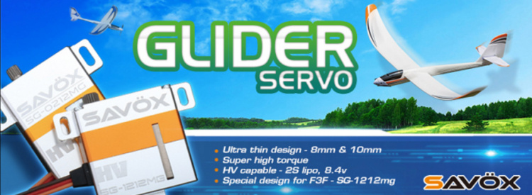 Savöx SG-1212MG 8Kg 0.12s HV Alu Coreless Metalldrev