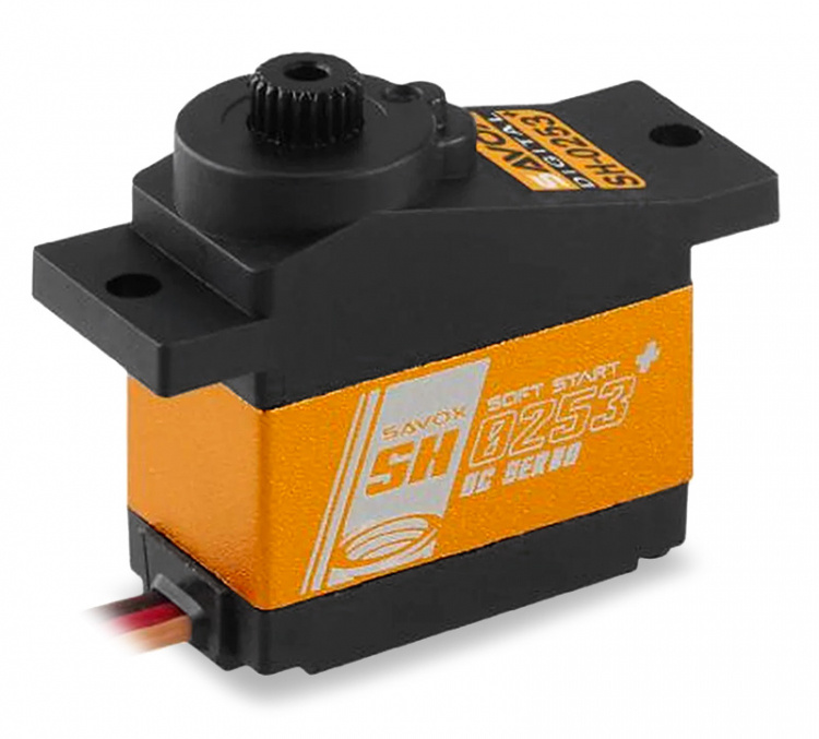 Savöx SH-0253 Plus Servo 2.2Kg 0.09s Alu Mikro