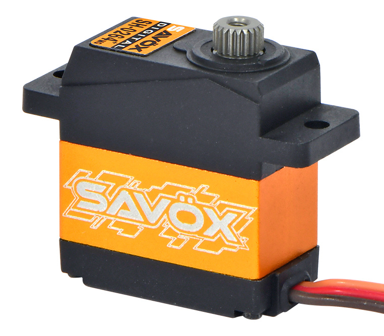 Savöx SH-0264MG Plus Servo 1,2Kg 0,06s Alu Metalldrev Mikro