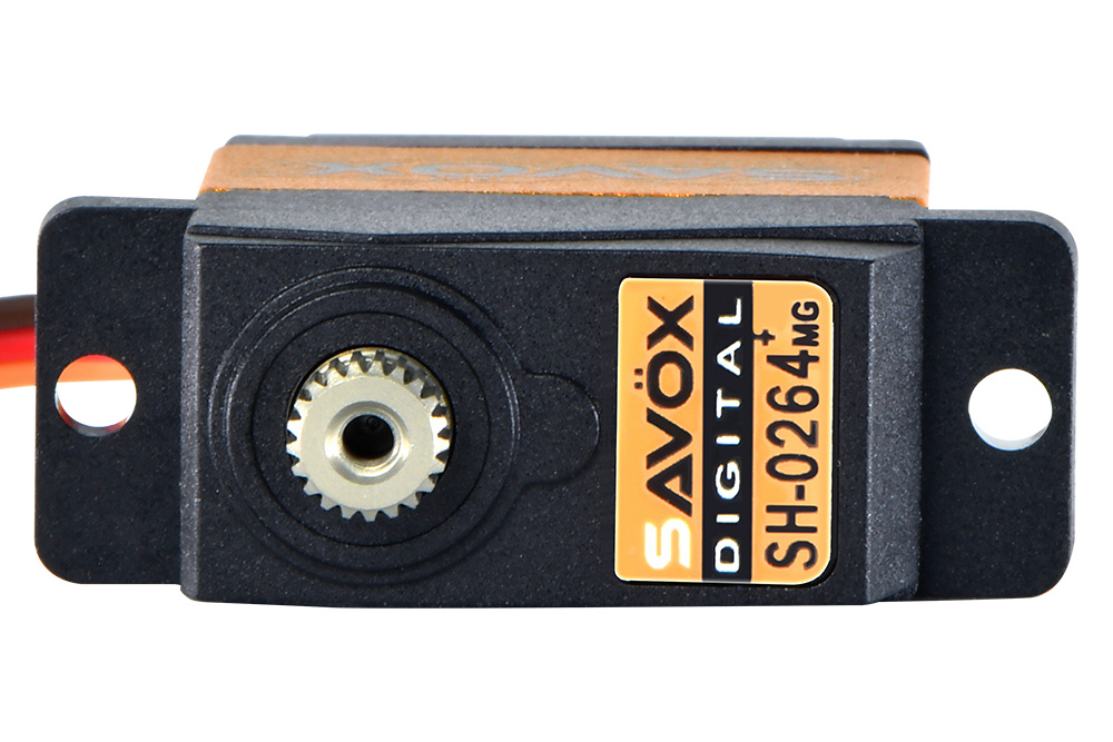 Savöx SH-0264MG Plus Servo 1,2Kg 0,06s Alu Metalldrev Mikro
