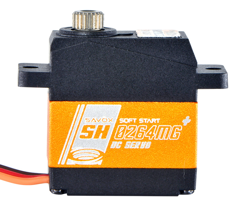 Savöx SH-0264MG Plus Servo 1,2Kg 0,06s Alu Metalldrev Mikro