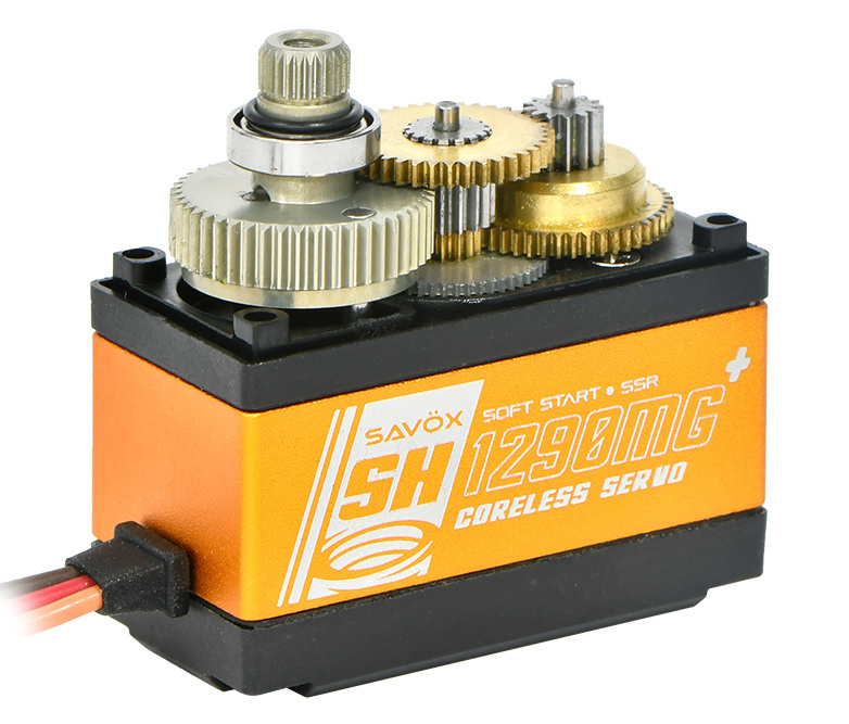 Savöx SH-1290MG Plus Servo 5Kg 0.05s Alu Coreless Metalldrev