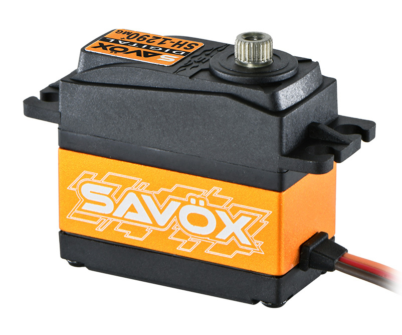 Savöx SH-1290MG Plus Servo 5Kg 0.05s Alu Coreless Metalldrev