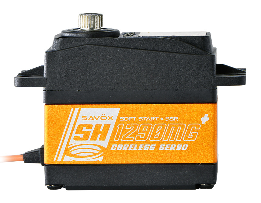 Savöx SH-1290MG Plus Servo 5Kg 0.05s Alu Coreless Metalldrev