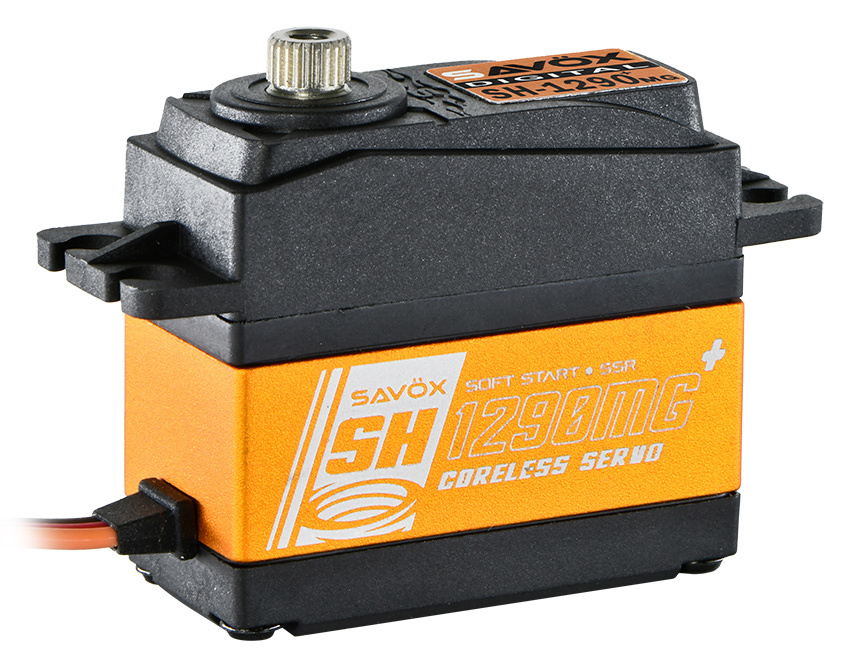 Savöx SH-1290MG Plus Servo 5Kg 0.05s Alu Coreless Metalldrev