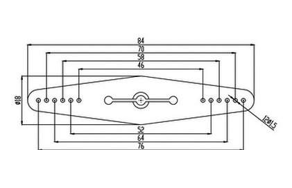 Savöx Servoarm Dubbelsidig Alu High Torque 25T