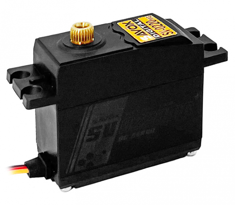 Savöx SV-0220MG Plus Servo 8kg 0.13s HV Metalldrev
