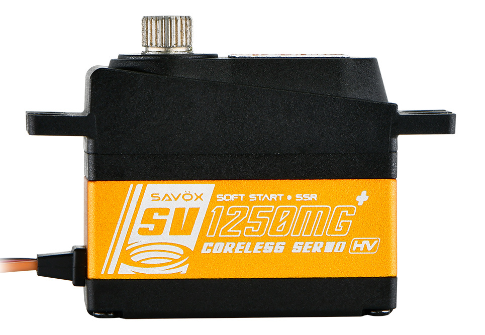 Savöx SV-1250MG Plus Servo 8kg 0.095s HV Alu Coreless Metalldrev Mini
