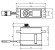 Savöx SV-1260MG Miniservo 12Kg 0.055s HV Alu Coreless Metalldrev Savöx SV-1260MG Miniservo 12Kg 0.055s HV Alu Coreless Metalldrev