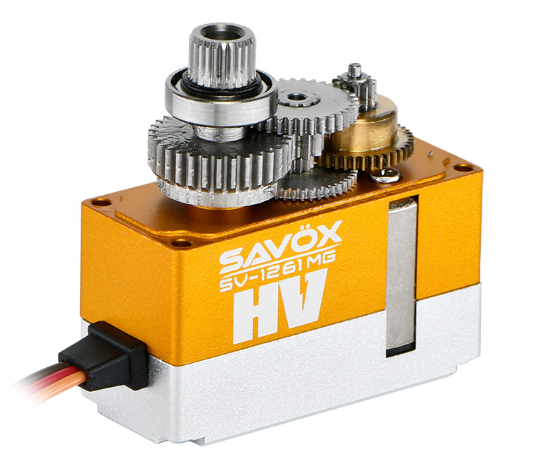 Savöx SV-1261MG Servo 20Kg 0.095s HV Alu Coreless Metalldrev Mini