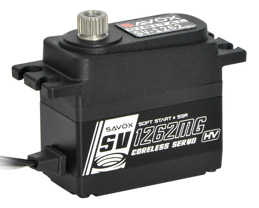 Savöx SV-1262MG Servo 7Kg 0.095s Metalldrev Mini
