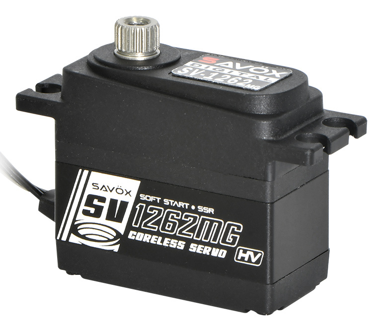 Savöx SV-1262MG Servo 7Kg 0.095s Metalldrev Mini