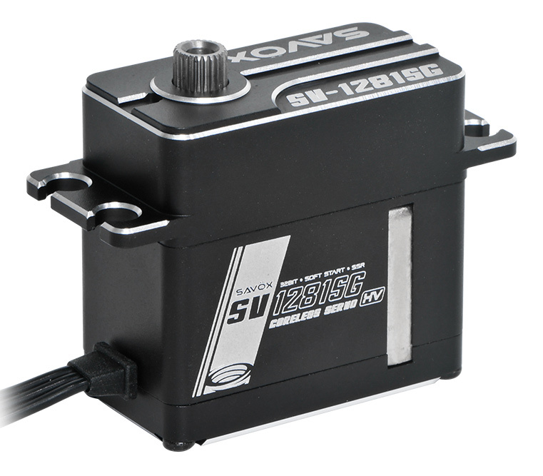 Savöx SV-1281SG Servo 60Kg 0.14s HV Alu Coreless Ståldrev