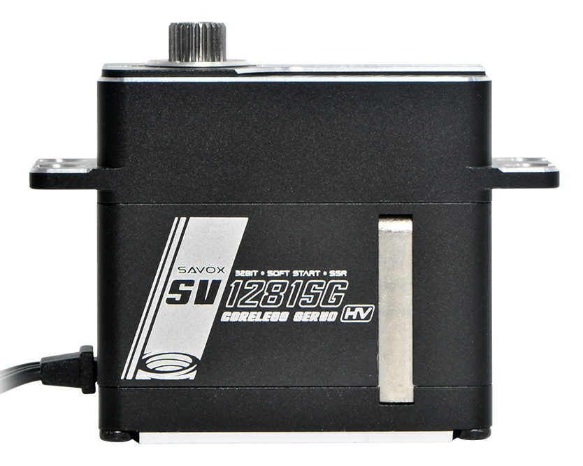 Savöx SV-1281SG Servo 60Kg 0.14s HV Alu Coreless Ståldrev