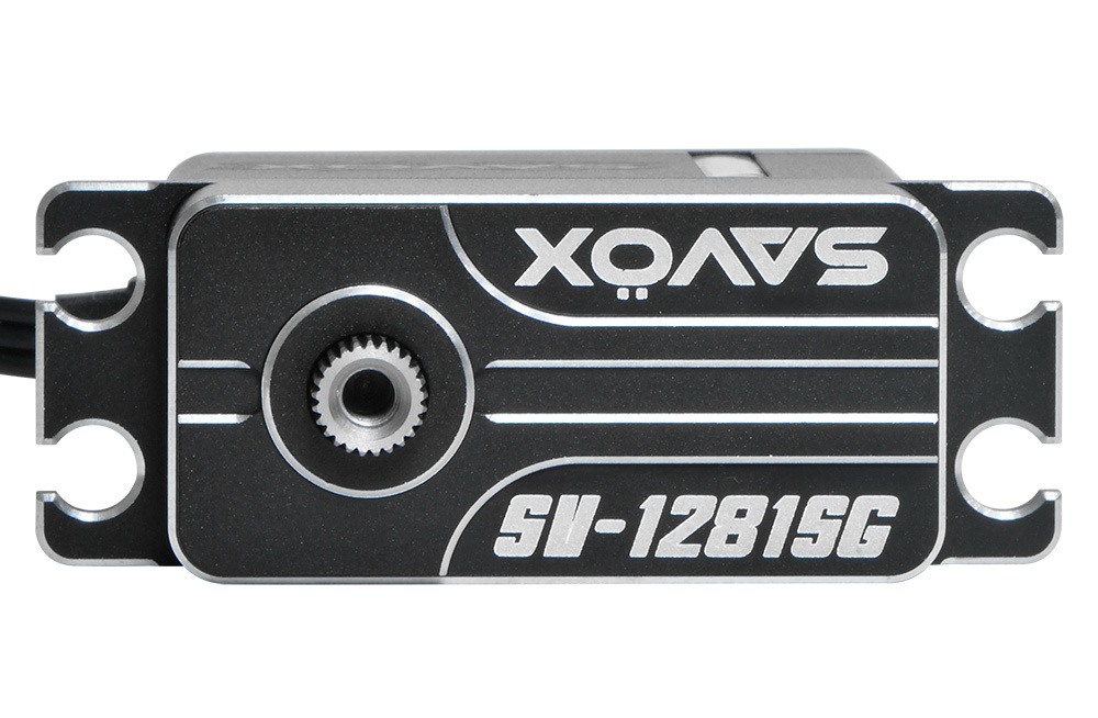 Savöx SV-1281SG Servo 60Kg 0.14s HV Alu Coreless Ståldrev