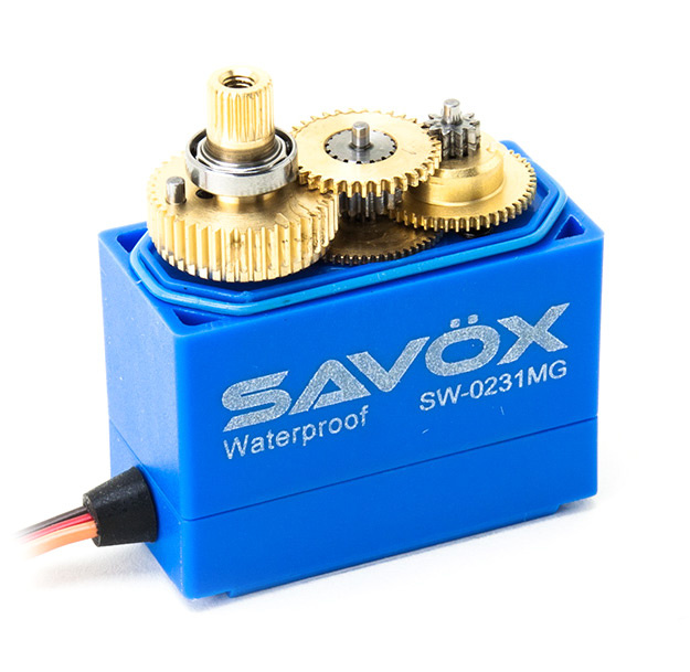 Savöx SW-0231MG-PLUS Servo 25kg 0.15s Metalldrev WP