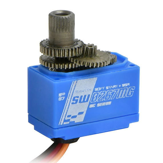 Savöx SW-0267MG Servo 6Kg 0.135s Metalldrev Mikro WP