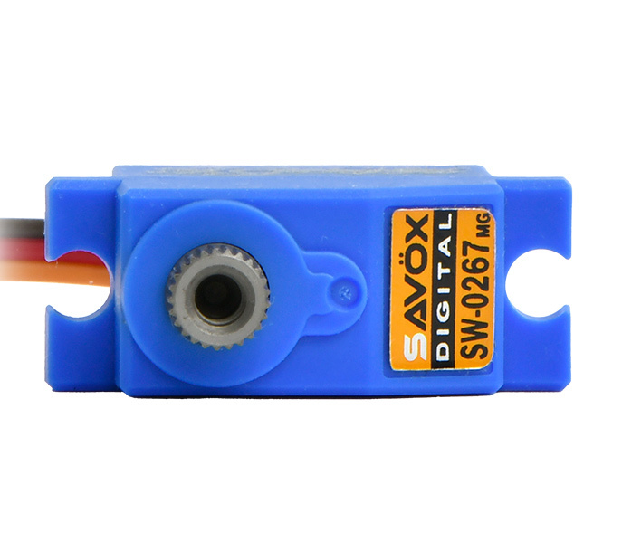Savöx SW-0267MG Servo 6Kg 0.135s Metalldrev Mikro WP