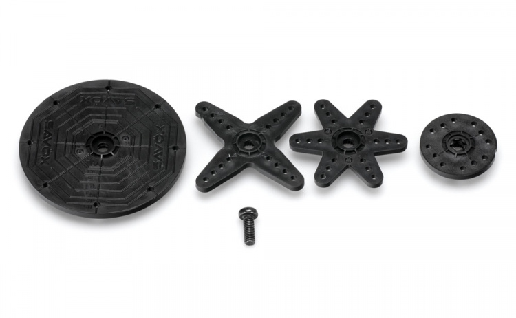 Savöx SW-1210SG Plus Servo 32Kg 0,13s HV Alu Coreless Ståldrev WP