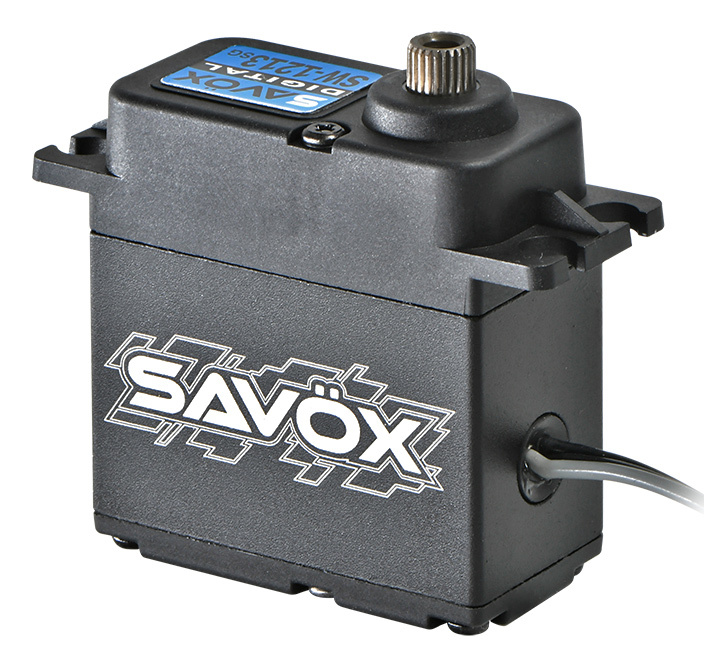 Savöx SW-1213SG Servo 38Kg 0.16s HV Alu BL Ståldrev WP