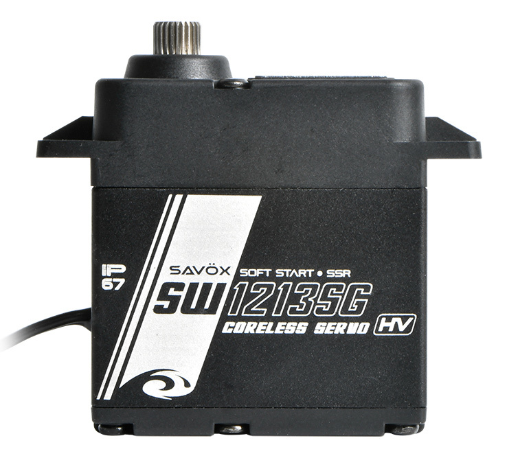 Savöx SW-1213SG Servo 38Kg 0.16s HV Alu BL Ståldrev WP