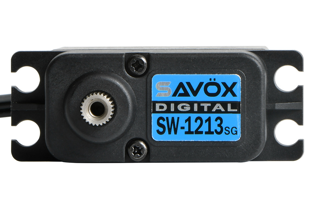 Savöx SW-1213SG Servo 38Kg 0.16s HV Alu BL Ståldrev WP