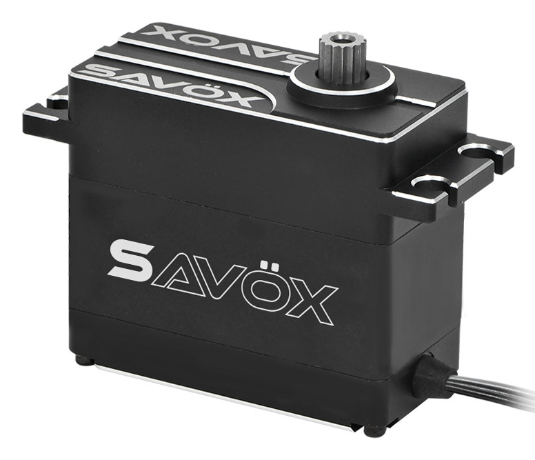 Savöx SW-1240SG Servo 65Kg 0.17s HV Alu Coreless Ståldrev WP