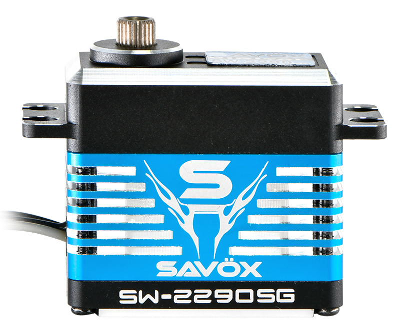 SAVÖX SW-2290SG Servo 50Kg 0.13s HV Alu Brushless Ståldrev WP