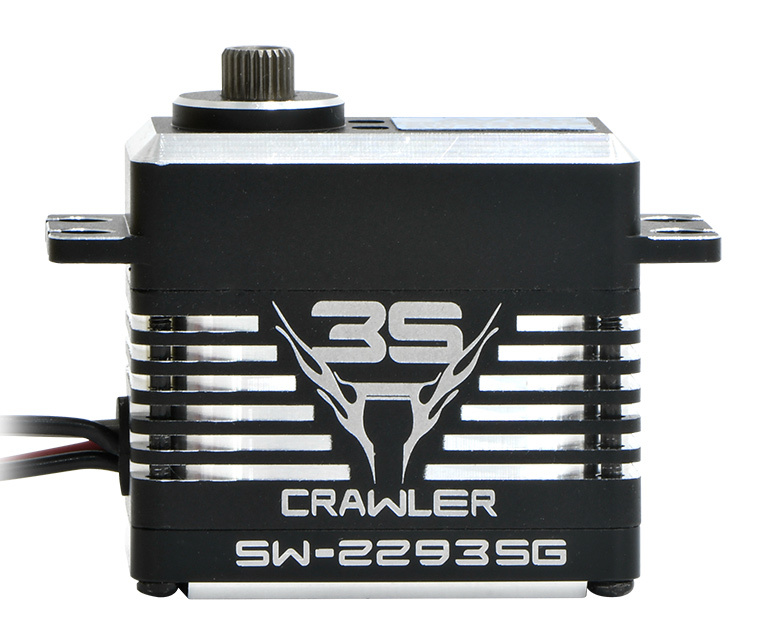 Savöx SW-2293SG Crawler Servo 75Kg 3S LiPo Powered Alu BL Ståldrev WP