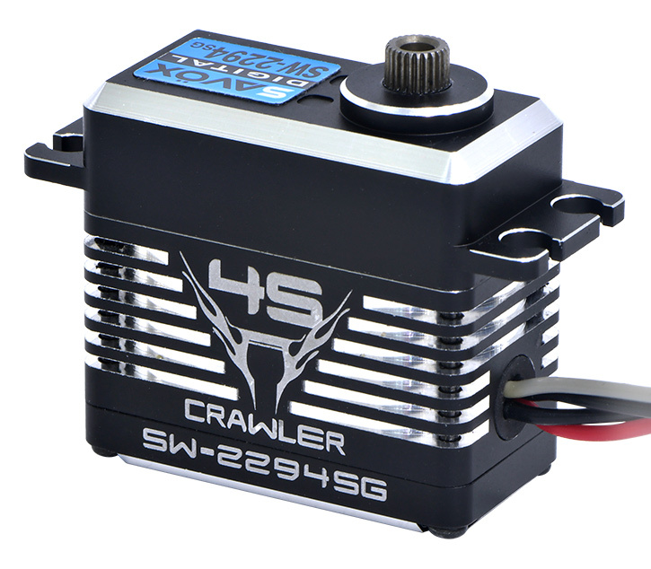 Savöx SW-2294SG Crawler Servo 75Kg 4S Alu BL Ståldrev WP