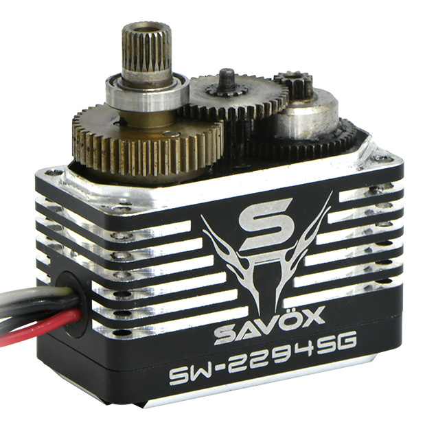 Savöx SW-2294SG Crawler Servo 75Kg 4S Alu BL Ståldrev WP