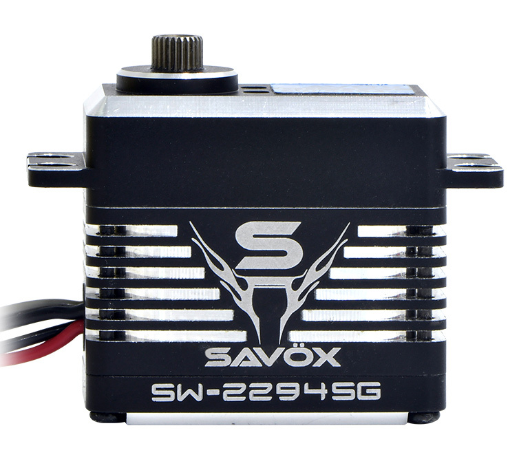 Savöx SW-2294SG Crawler Servo 75Kg 4S Alu BL Ståldrev WP
