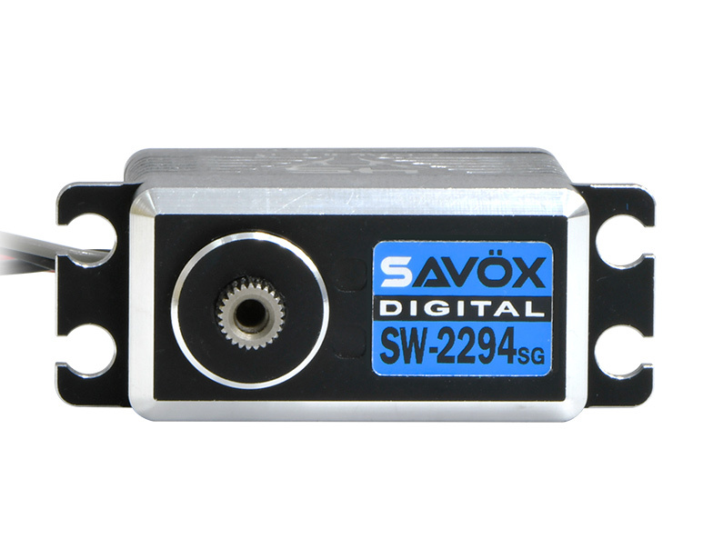 Savöx SW-2294SG Crawler Servo 75Kg 4S Alu BL Ståldrev WP
