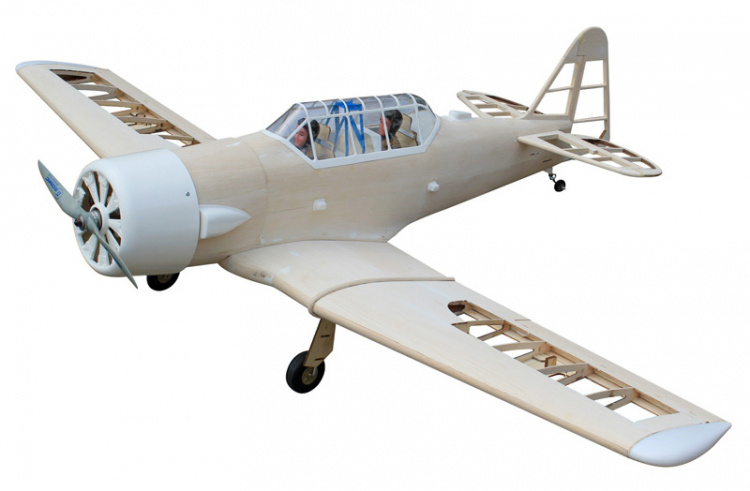 AT-6 Texan Master Scale Edition Byggsats 10-15 cc,1810mm spännvidd