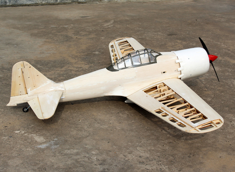 Seagull A6M2 Zero 1700mm Master Scale Edition Byggsats