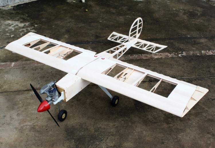 Classic Ugly Stick Master 1990mm spv. Scale Edition Byggsats