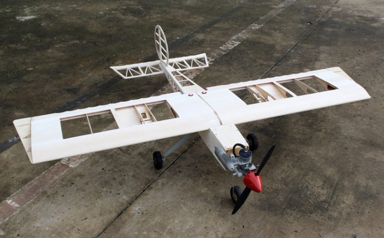 Classic Ugly Stick Master 1990mm spv. Scale Edition Byggsats