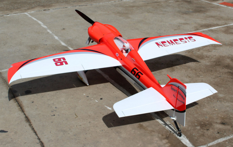 Seagull Nemesis NXT F1 Air Race 2045mm 50-60cc Gas