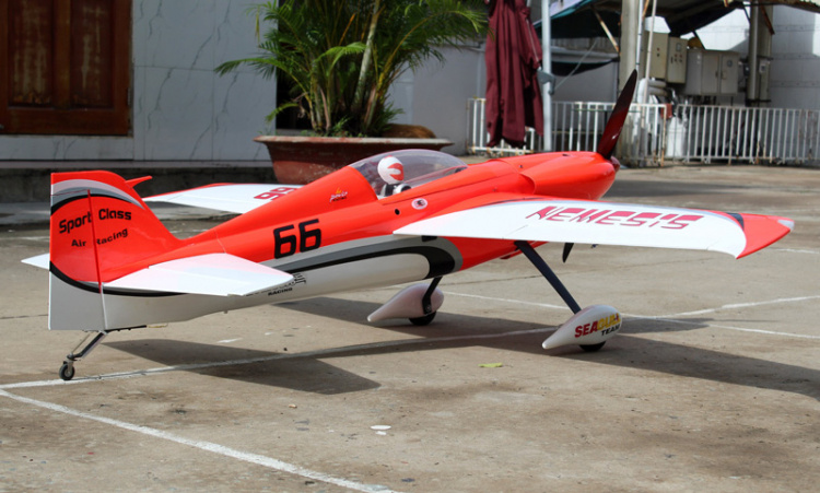 Seagull Nemesis NXT F1 Air Race 2045mm 50-60cc Gas