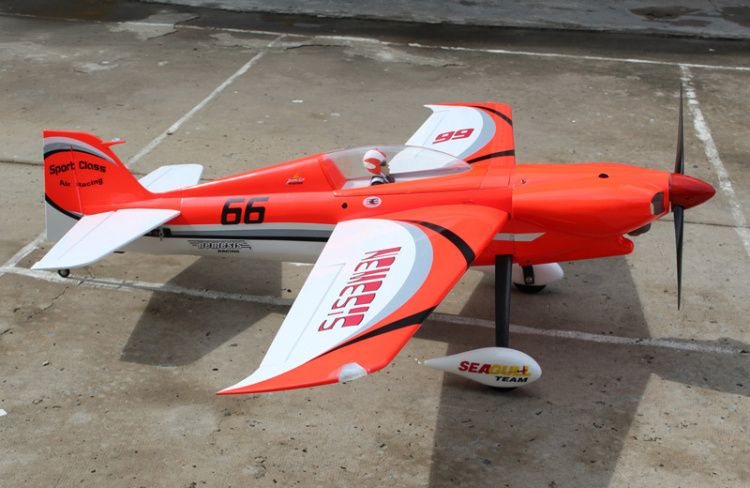 Seagull Nemesis NXT F1 Air Race 2045mm 50-60cc Gas