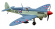 Seagull Supermarine Seafire 1640mm med el-landställ Seagull Supermarine Seafire 1640mm med el-landställ