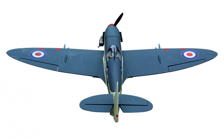 Seagull Supermarine Seafire 1640mm med el-landställ