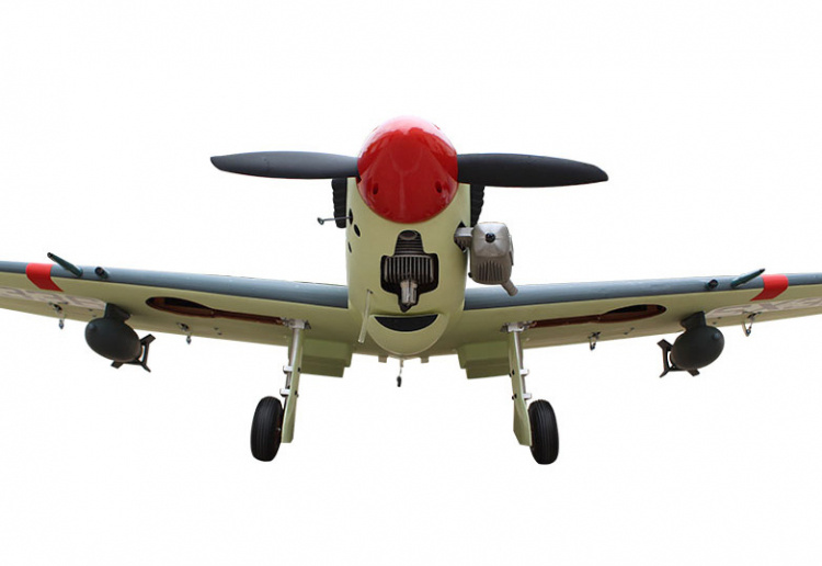 Seagull Supermarine Seafire 1640mm med el-landställ