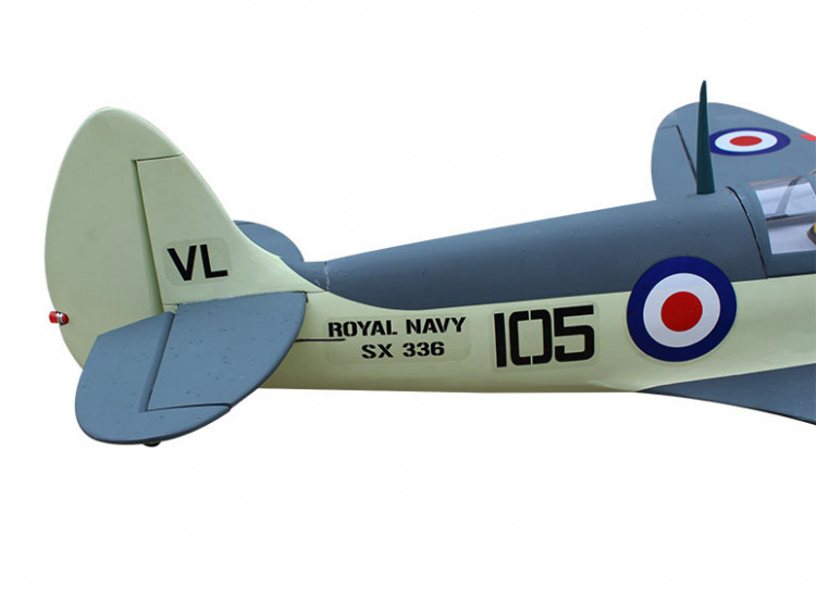 Seagull Supermarine Seafire 1640mm med el-landställ