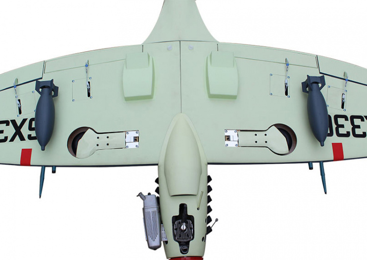 Seagull Supermarine Seafire 1640mm med el-landställ