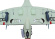 Seagull Supermarine Seafire 1640mm med el-landställ Seagull Supermarine Seafire 1640mm med el-landställ